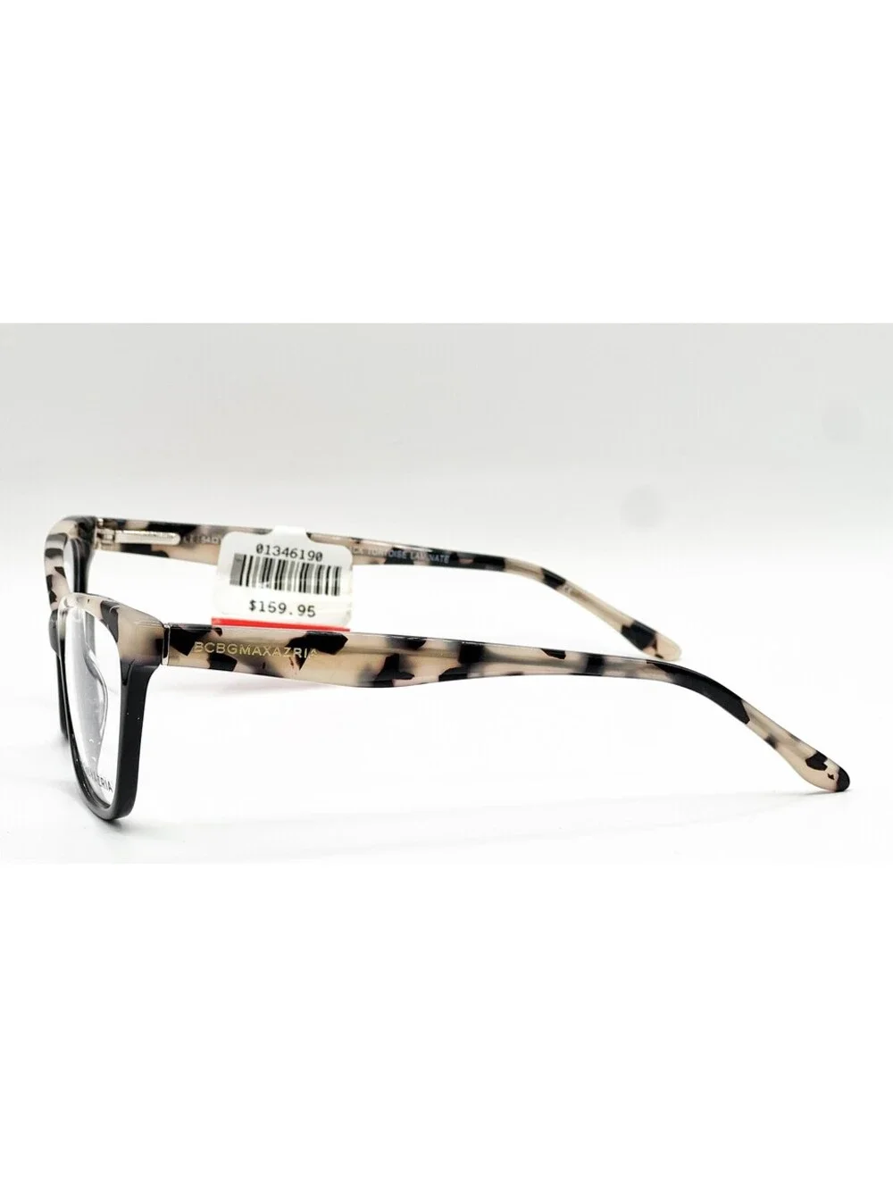 Bcbgmaxazria Nahla Dark Black Tortoise Authentic Eyeglasses 54-16-140